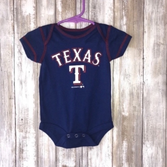 MLB Texas Rangers Onsie - Picture 1 of 5